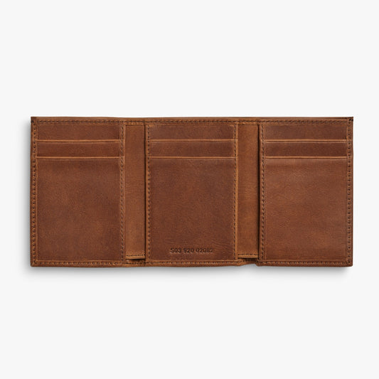 Shinola Trifold Wallet 20141485-sdt-003667041