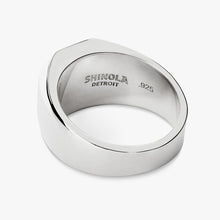 Octagonal Inlay Signet Ring Petoskey 20225246-sdt-006045543