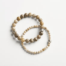 8mm Beaded Bracelet Petoskey 20244428-sdt-011679921