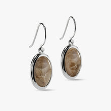 Heirloom Petoskey Drop Earrings  S1820304582-1-StrlngSil-OS-THA