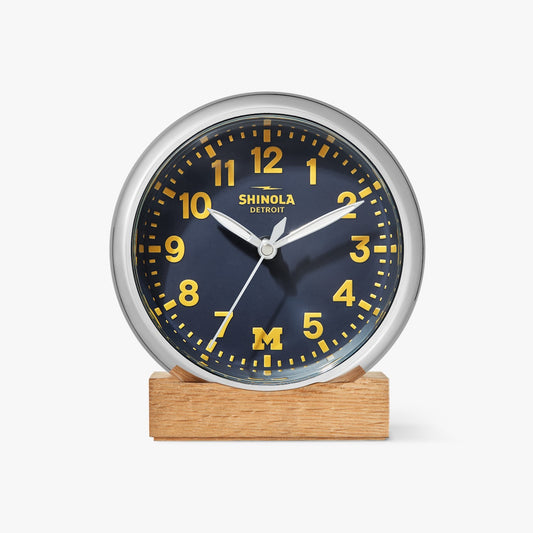 University of Michigan Runwell Desk Clock 20231030-sdt-011202029