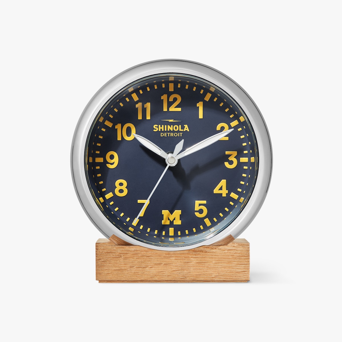 University of Michigan Runwell Desk Clock 20231030-sdt-011202029