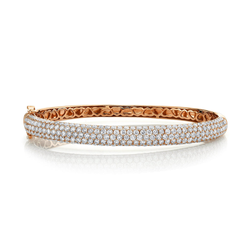 5.25CT DIAMOND BANGLE
