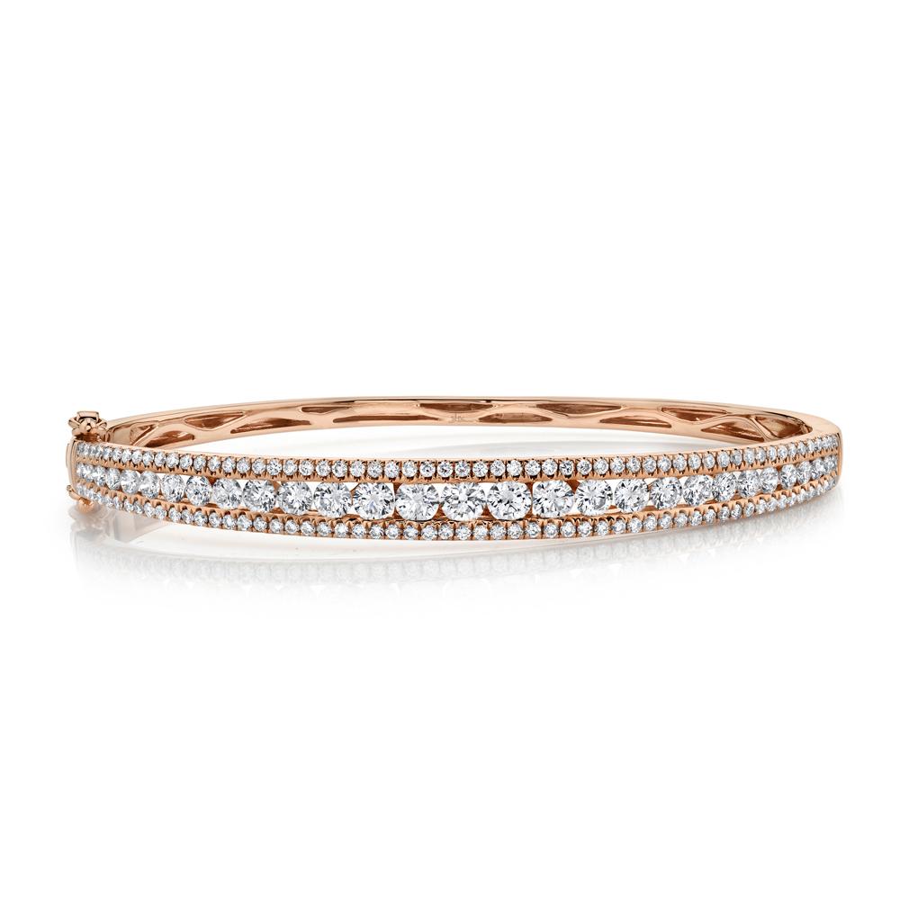 2.75CT DIAMOND BANGLE