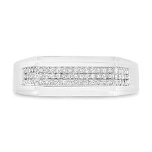 Shy Creation 0.19Ct Diamond Men'S Ring SC22003757