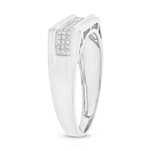 Shy Creation 0.19Ct Diamond Men'S Ring SC22003757