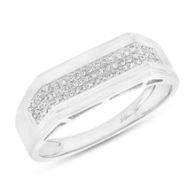 Shy Creation 0.19Ct Diamond Men'S Ring SC22003757