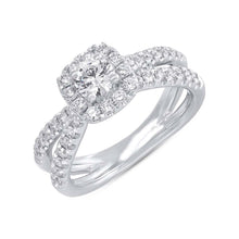 0.40CT-CTR(ROUND) 0.70CT-SIDE DIAMOND ENGAGEMENT RING