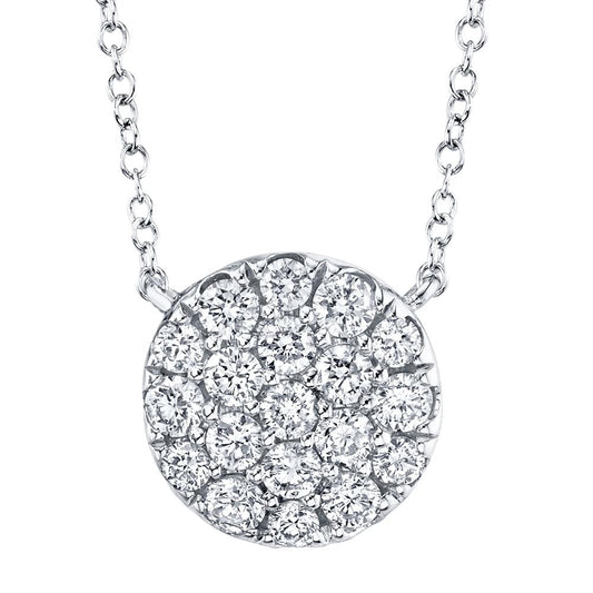 shy-creation-0-43ct-diamond-pave-circle-necklace-sc22004735
