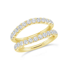 1.21CT DIAMOND RING GUARD