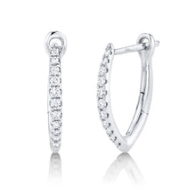 marquise-0-15-ct-huggie-hoop-earrings
