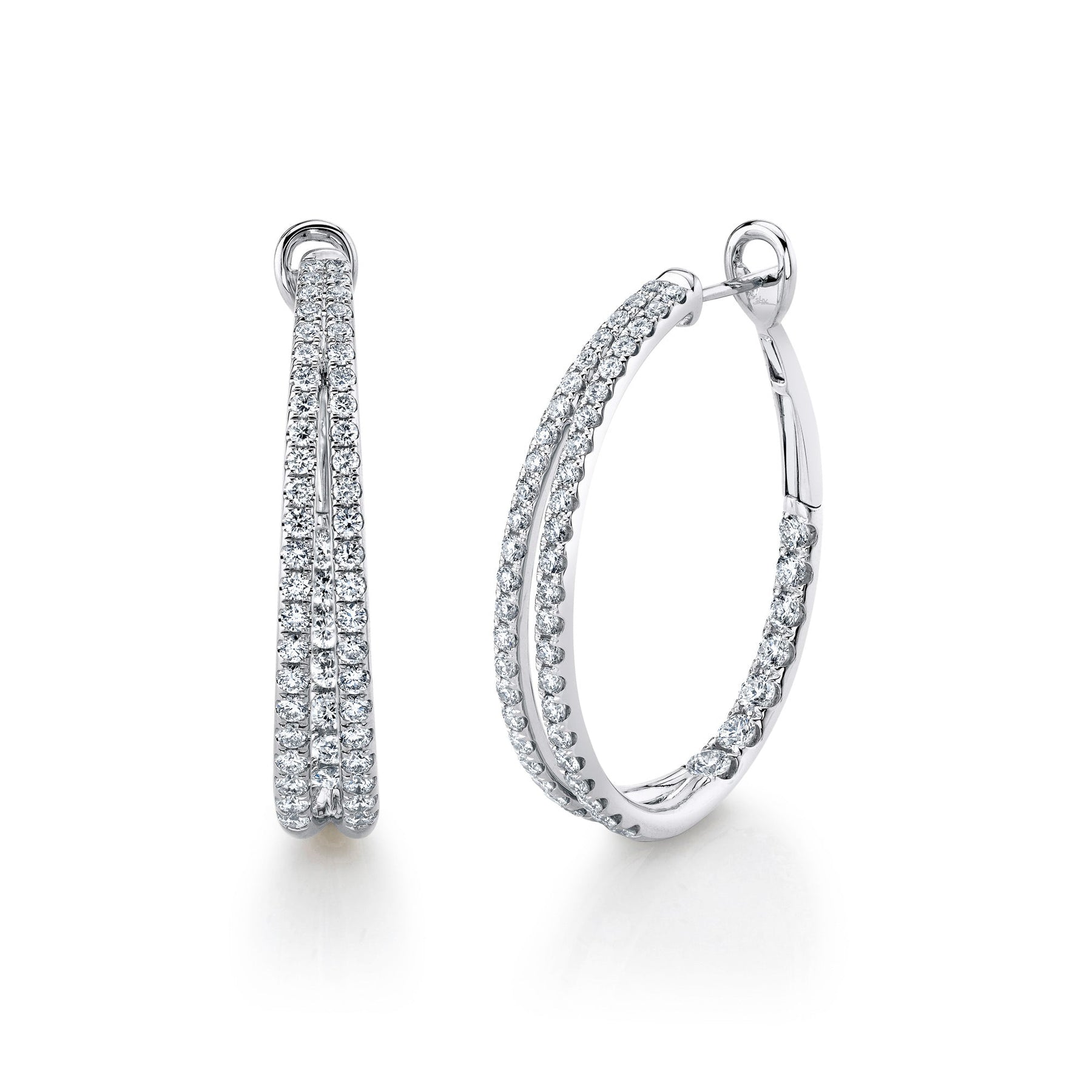 2-67ct-diamond-oval-hoop-earring