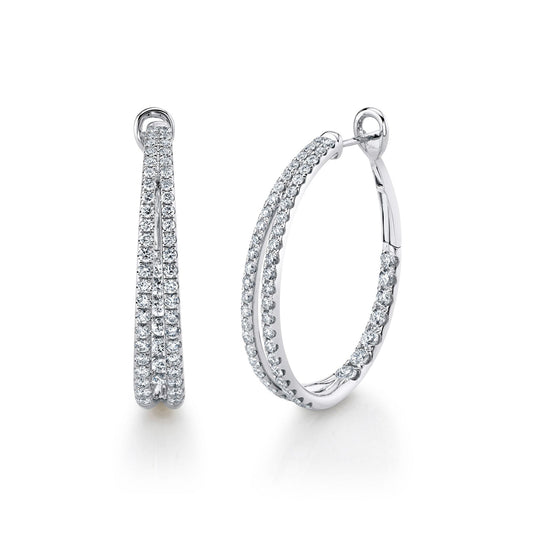 2-67ct-diamond-oval-hoop-earring