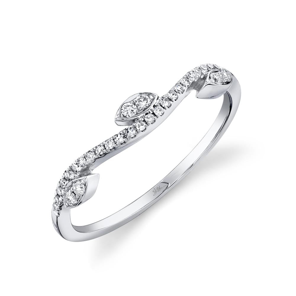 Shy Creation 0.13Ct Diamond Band SC22005631