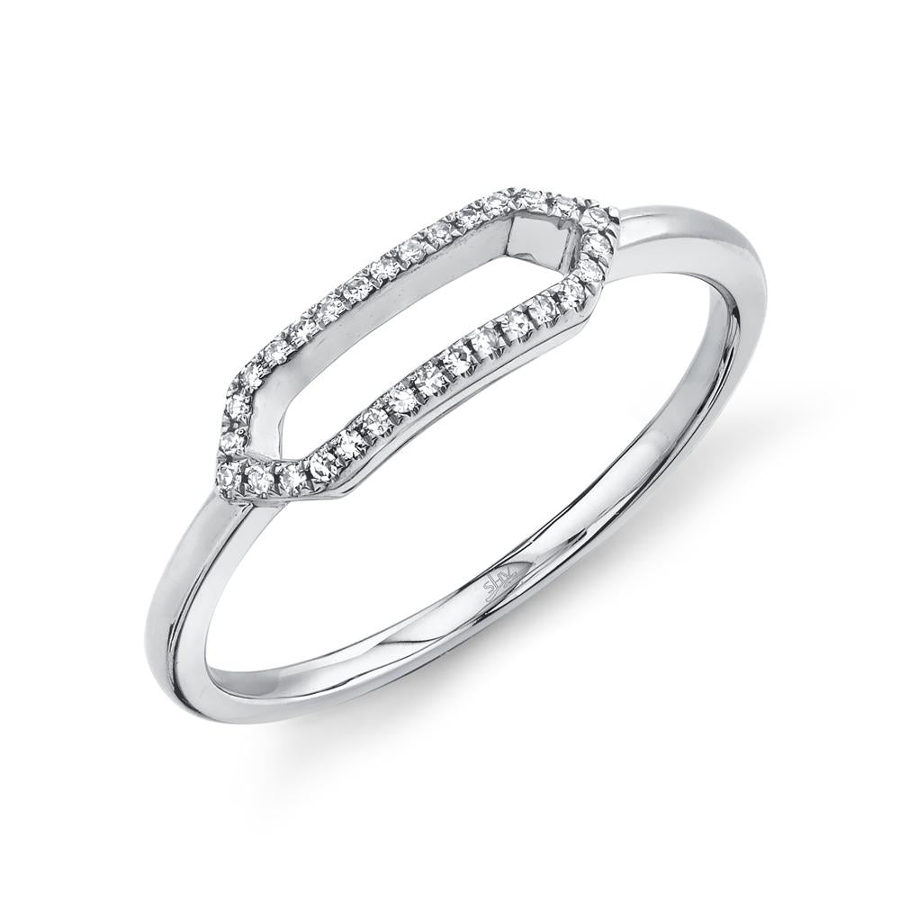 Shy Creation 0.06Ct Diamond Ring SC22005836
