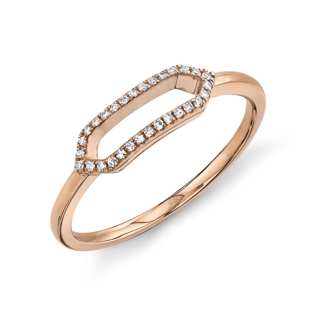 Shy Creation 0.06Ct Diamond Ring SC22005838