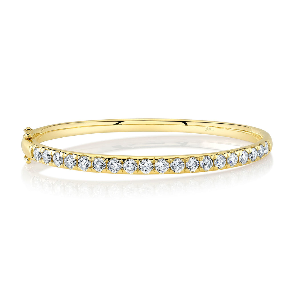 3.04CT DIAMOND BANGLE