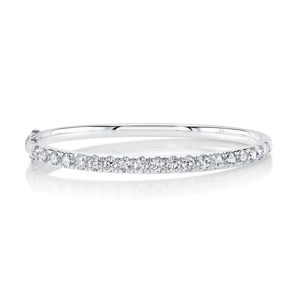 3.95CT DIAMOND BANGLE
