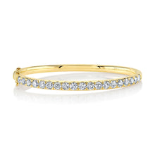 3.95CT DIAMOND BANGLE