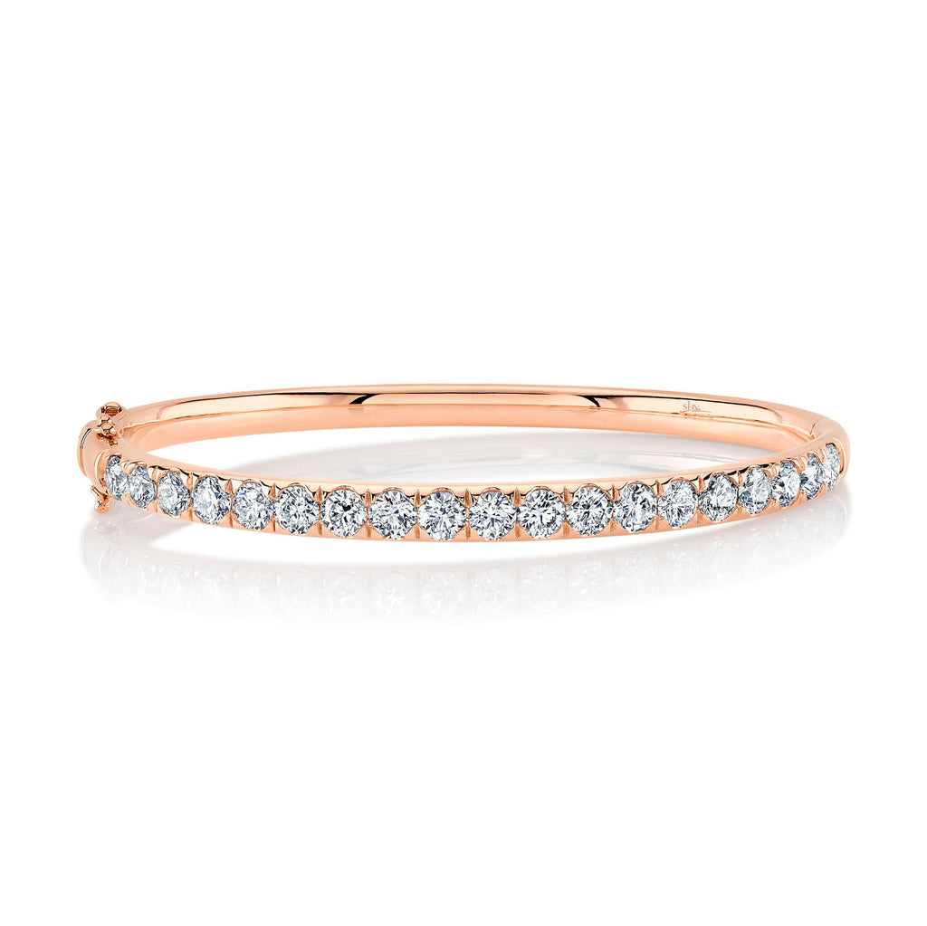 3.95CT DIAMOND BANGLE