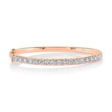 3.95CT DIAMOND BANGLE