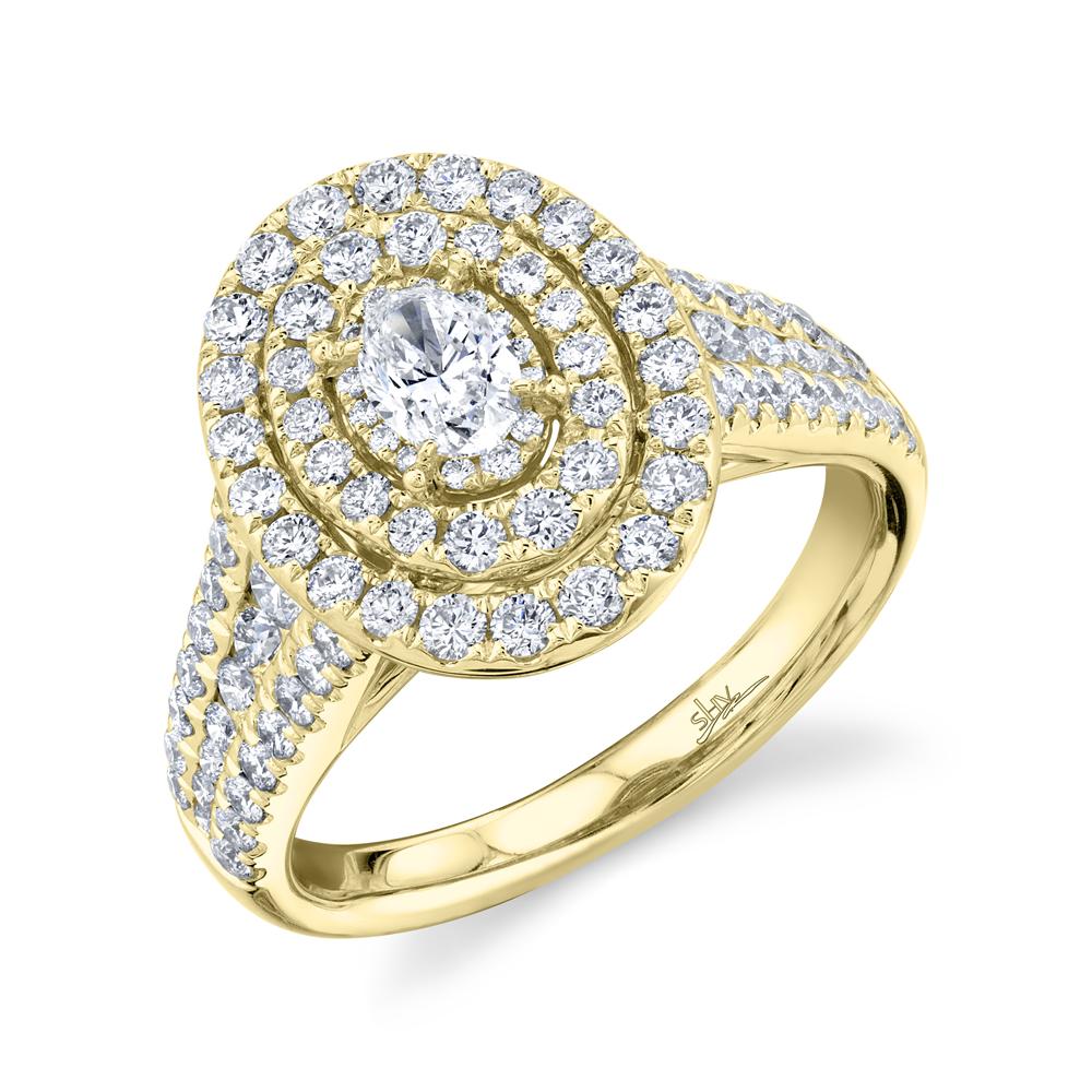 1.50CT OVAL DIAMOND ENGAGEMENT RING