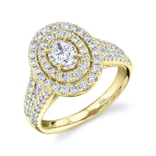 1.50CT OVAL DIAMOND ENGAGEMENT RING