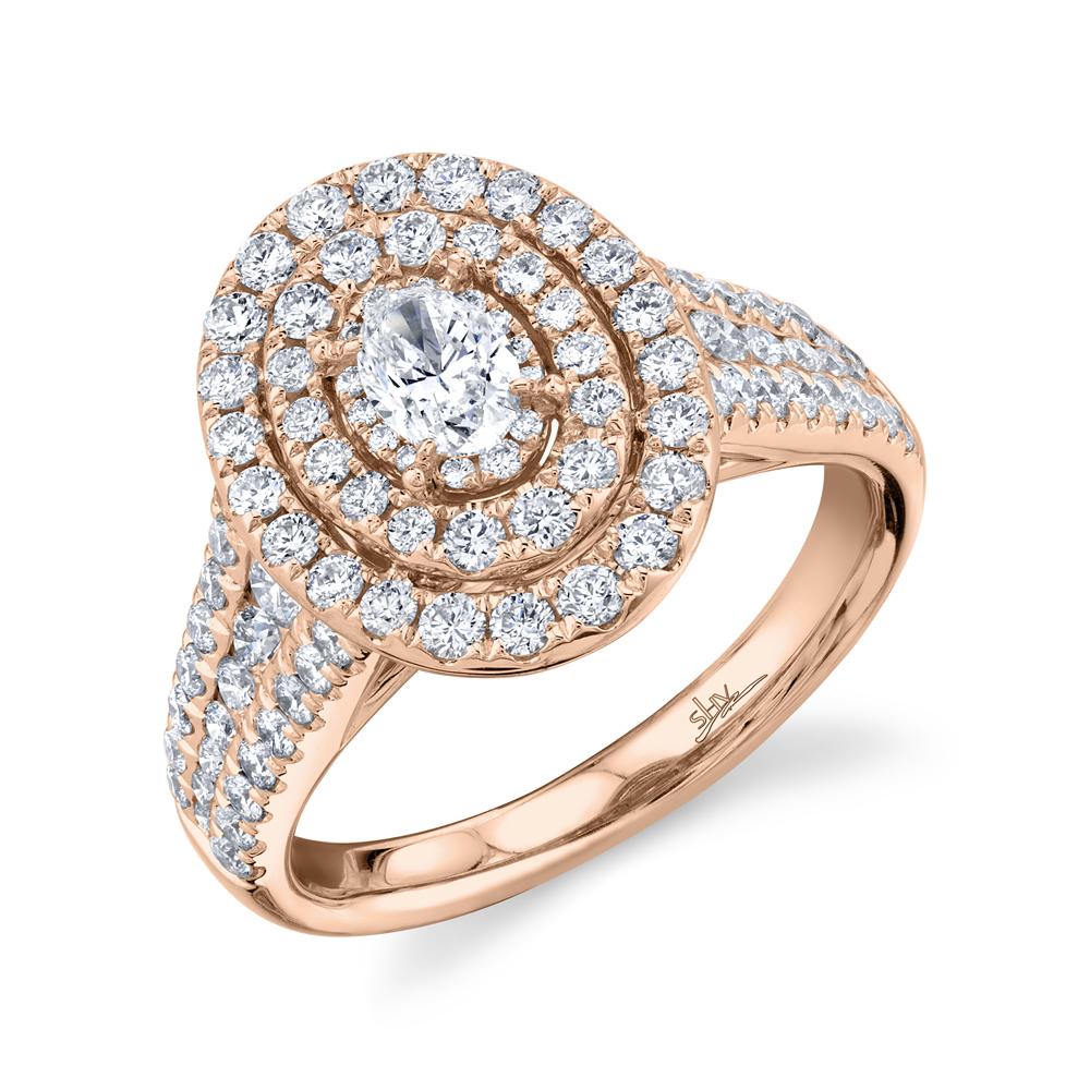1.50CT OVAL DIAMOND ENGAGEMENT RING