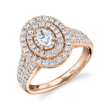 1.50CT OVAL DIAMOND ENGAGEMENT RING