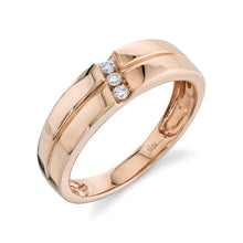 Shy Creation 0.09Ct Diamond Men'S Band SC22007235