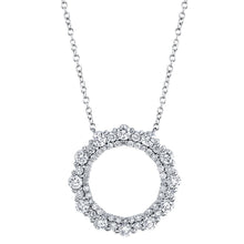 1.16CT DIAMOND CIRCLE NECKLACE