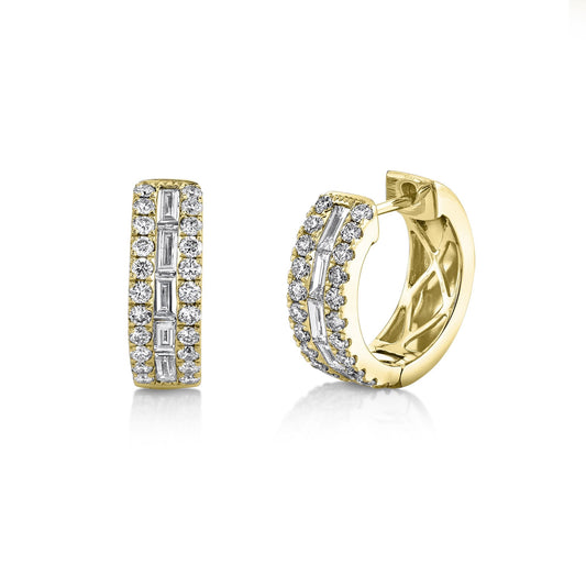 shy-creation-1-09ct-diamond-baguette-hoop-earring-sc22007695