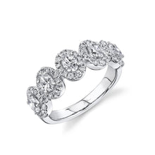 1.47CT DIAMOND OVAL BAND