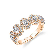 1.47CT DIAMOND OVAL BAND
