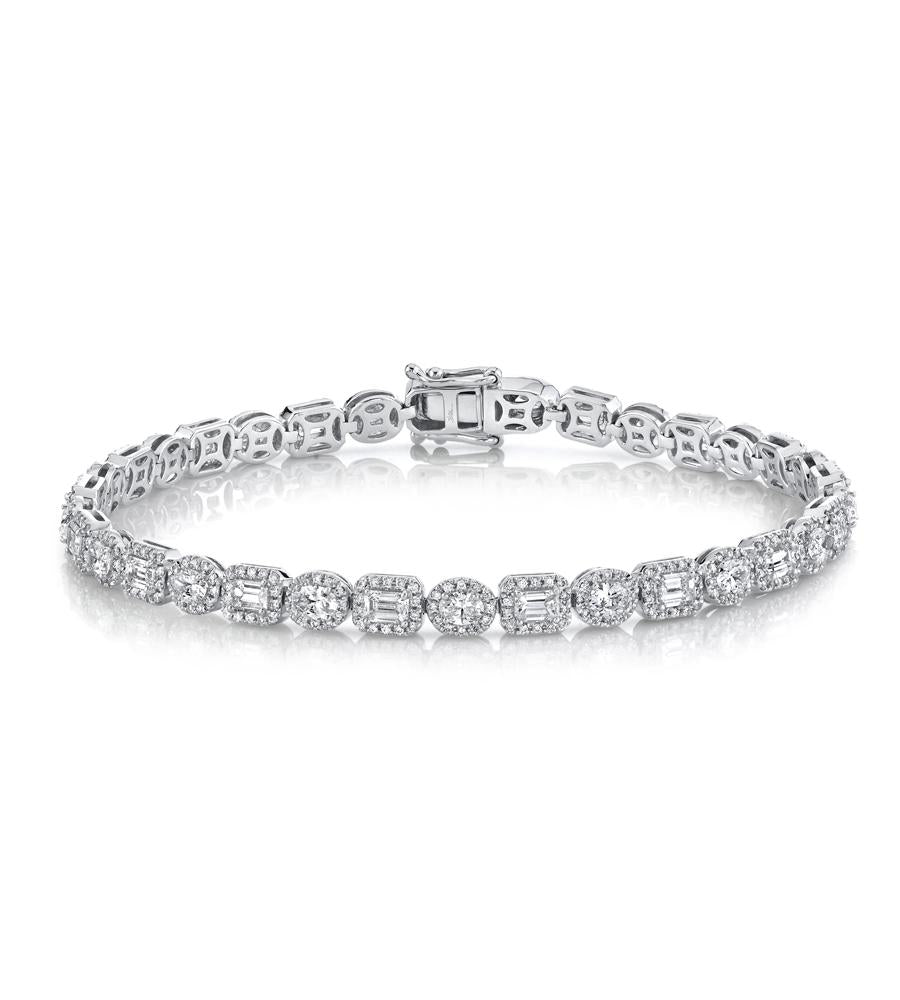 4.20CT DIAMOND BRACELET