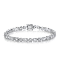 4.20CT DIAMOND BRACELET