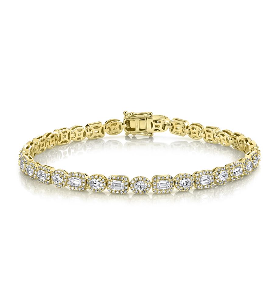 4.20CT DIAMOND BRACELET