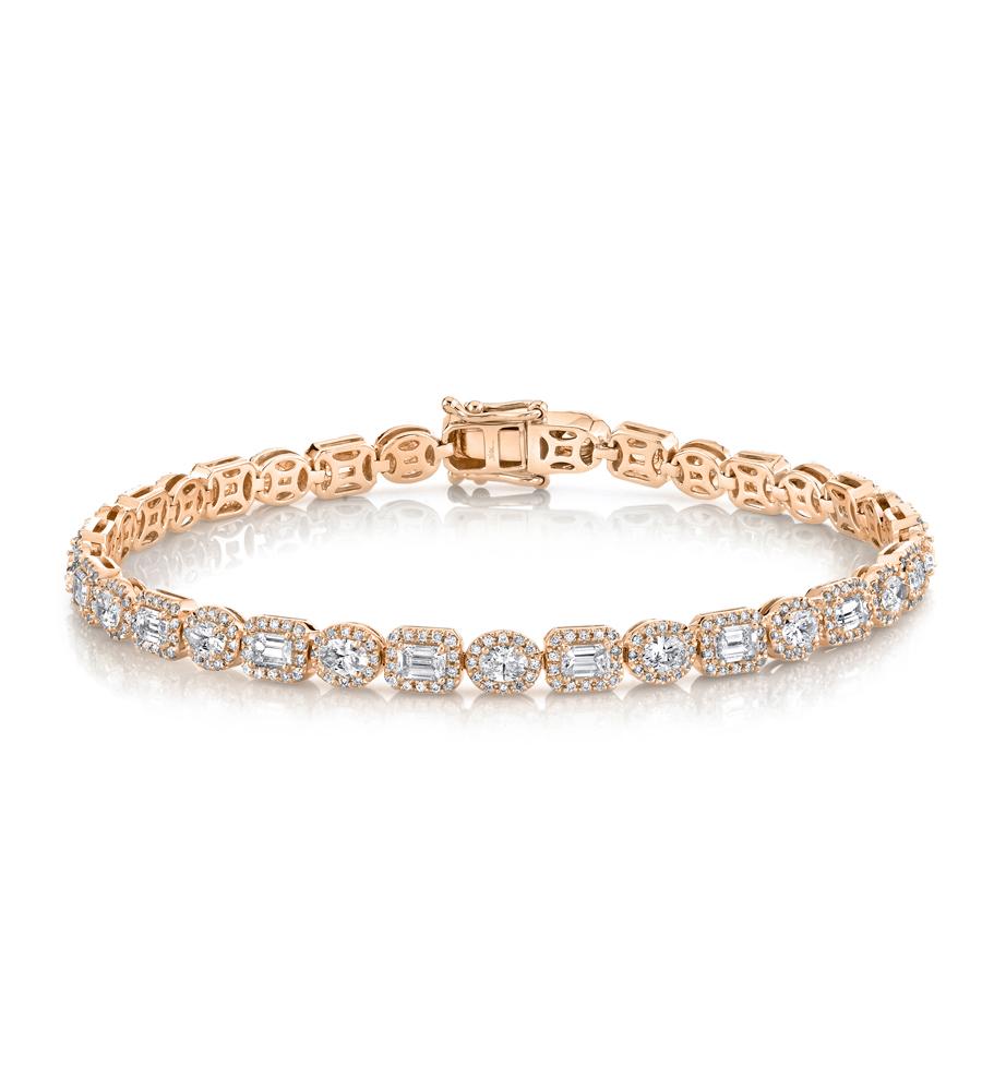 4.20CT DIAMOND BRACELET