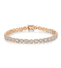 4.20CT DIAMOND BRACELET