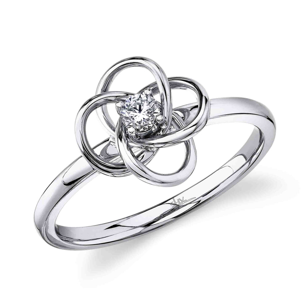 Shy Creation 0.11Ct Diamond Ring SC22007973