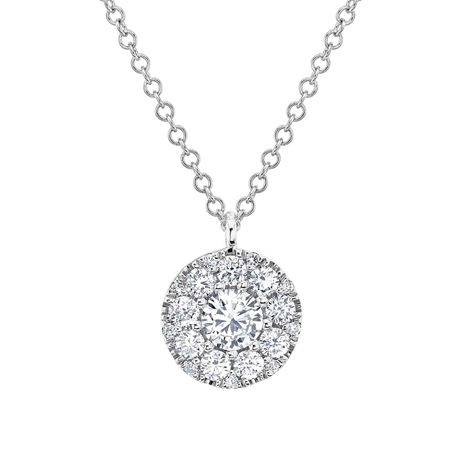 shy-creation-0-22ct-ctrround-0-28ct-side-diamond-cluster-necklace-sc22008043