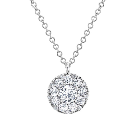 shy-creation-0-22ct-ctrround-0-28ct-side-diamond-cluster-necklace-sc22008043