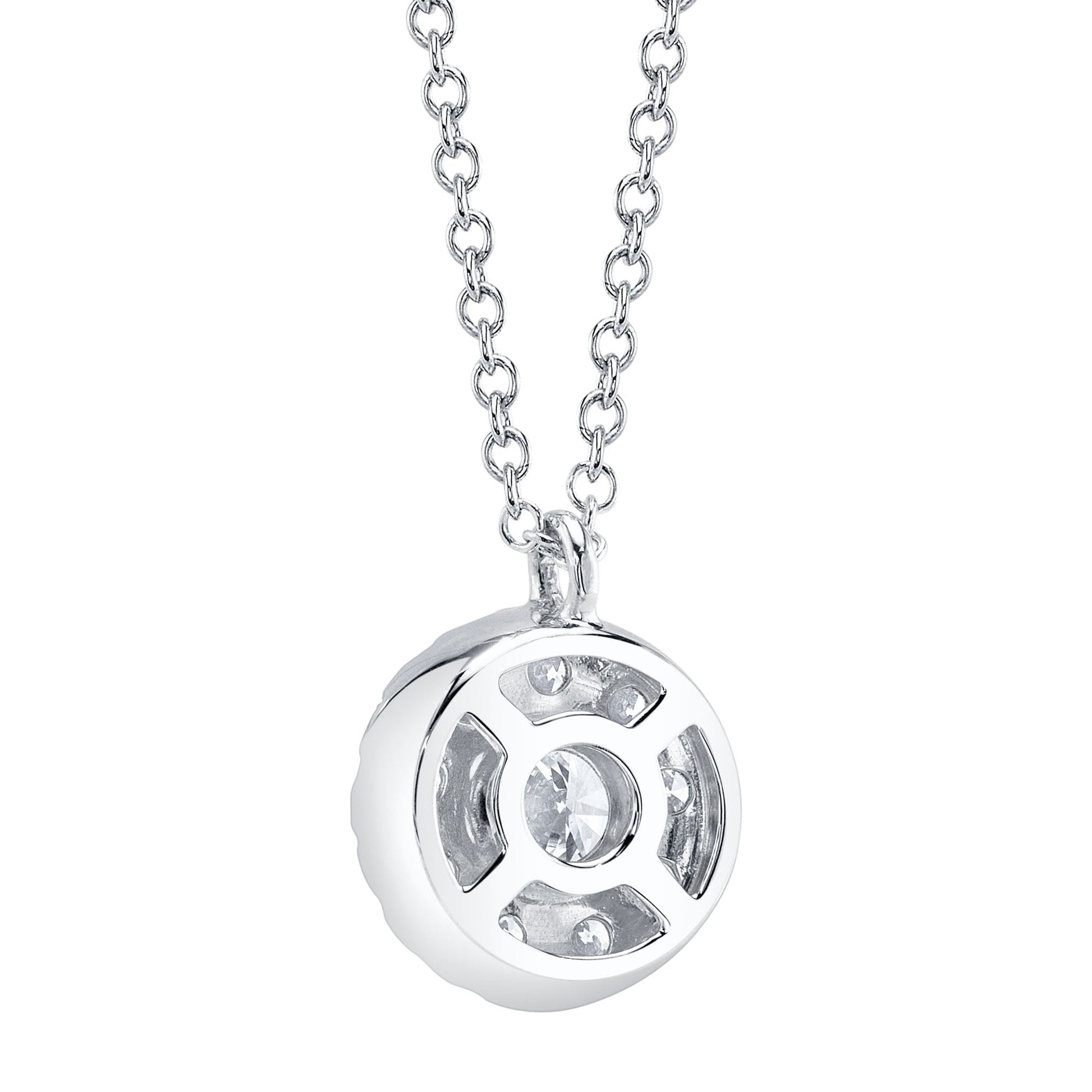 shy-creation-0-22ct-ctrround-0-28ct-side-diamond-cluster-necklace-sc22008043