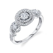 0.50CT DIAMOND ENGAGEMENT RING