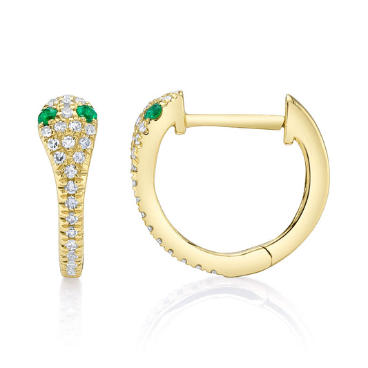 0-11ct-diamond-0-07ct-emerald-snake-huggie-earring