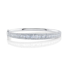 3.71CT DIAMOND BANGLE