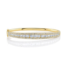 3.71CT DIAMOND BANGLE