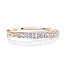 3.71CT DIAMOND BANGLE