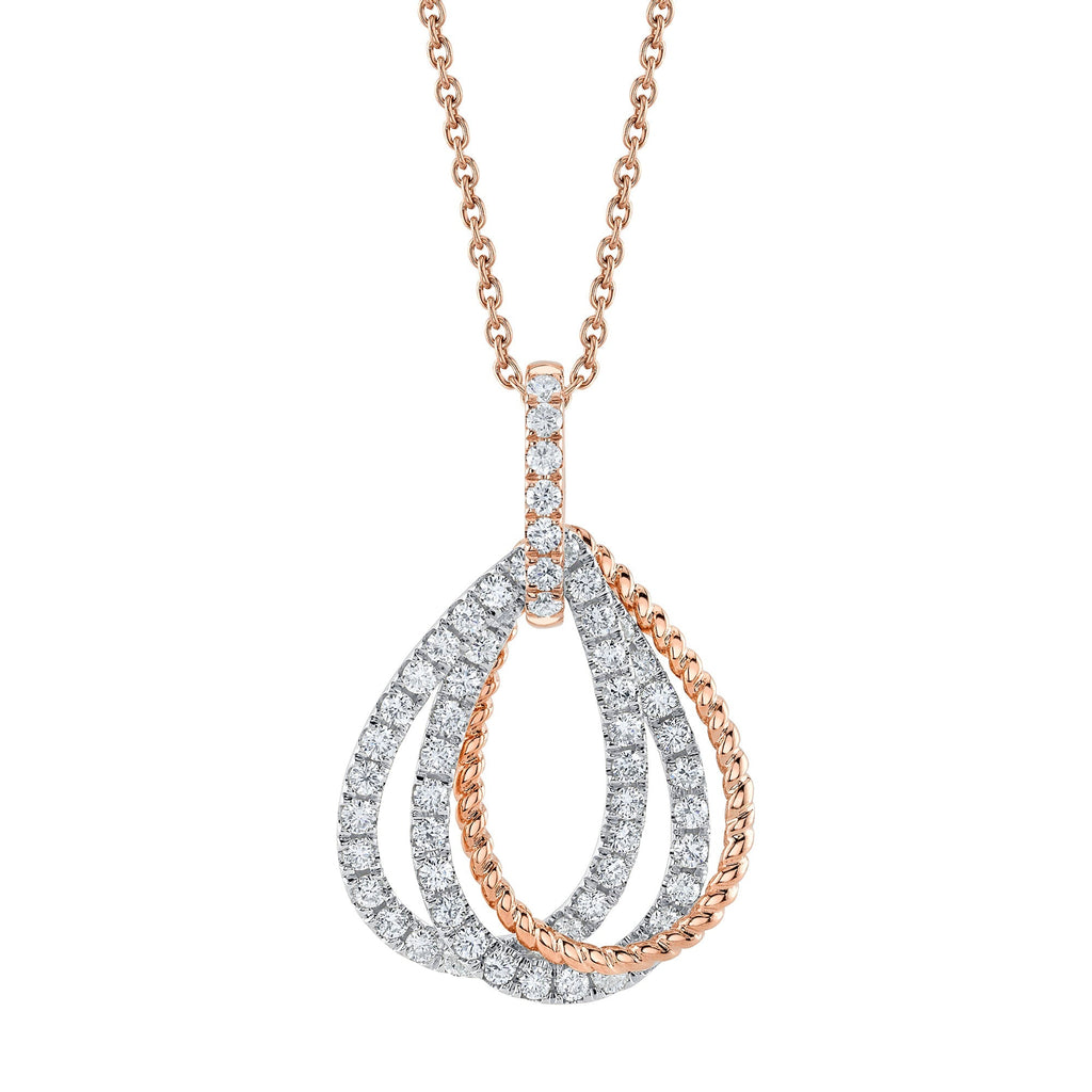 1.19CT DIAMOND NECKLACE