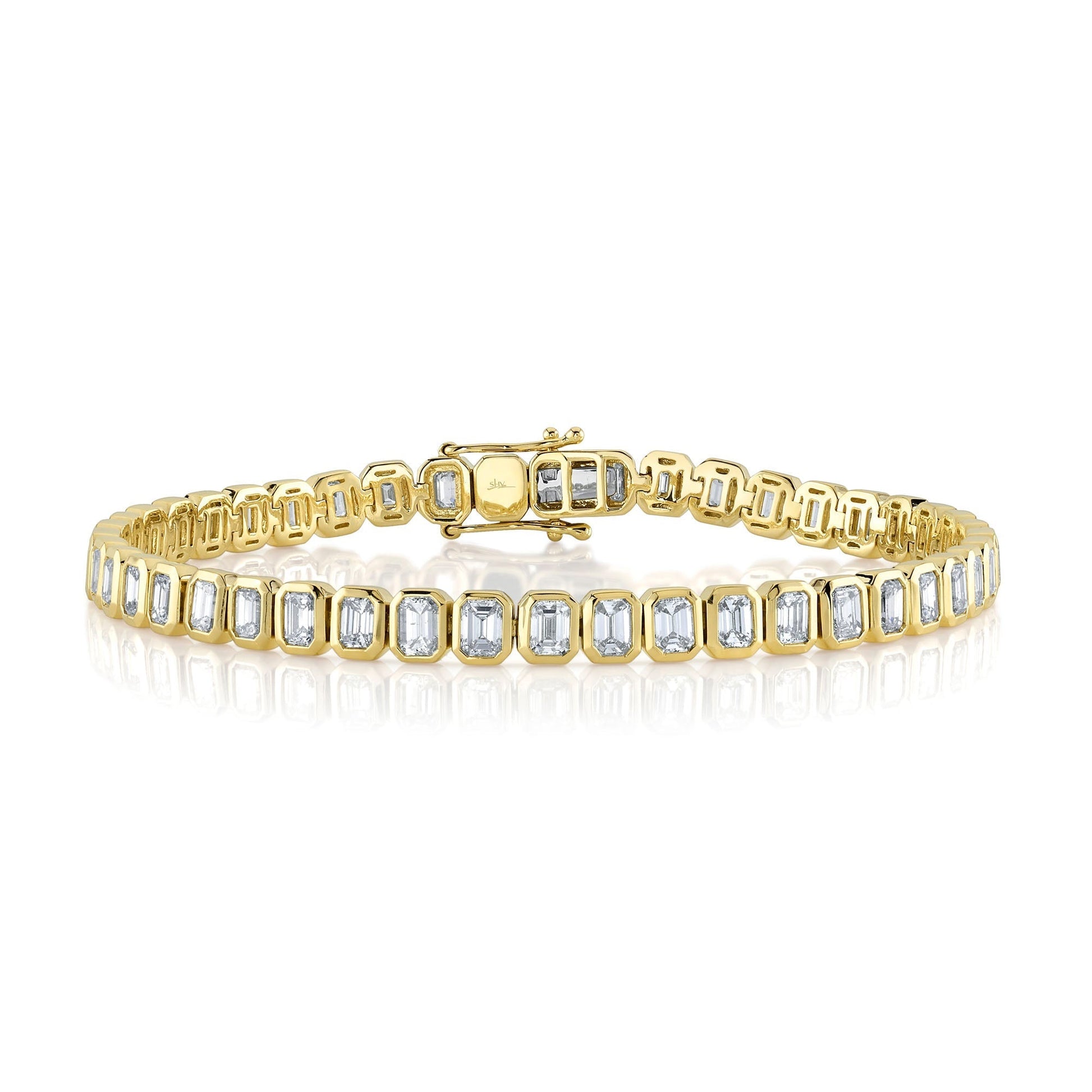 6-62ct-diamond-emerald-bezel-tennis-bracelet SC22008692